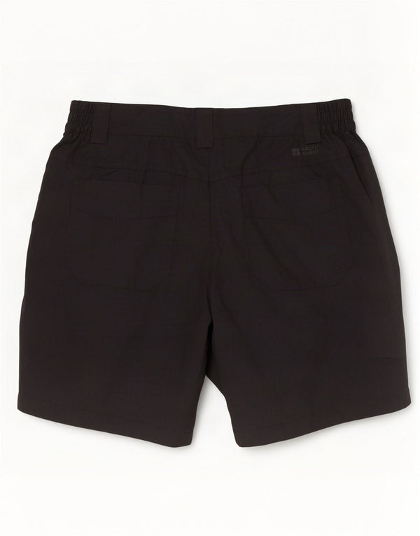Mountain Warehouse Chino-Shorts für Damen, UK 10, Größe S, W26, Schwarz, Polyester