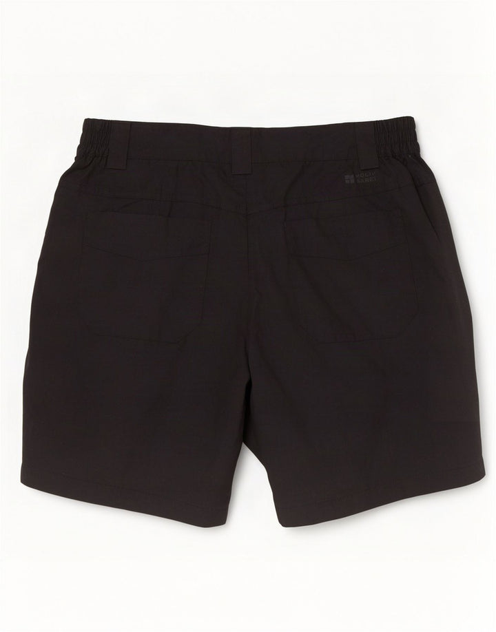 Mountain Warehouse Chino-Shorts für Damen, UK 10, Größe S, W26, Schwarz, Polyester