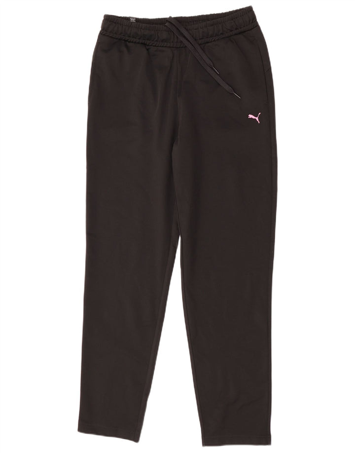 Puma Damen Trainingshose UK 10 Small Schwarz Polyester
