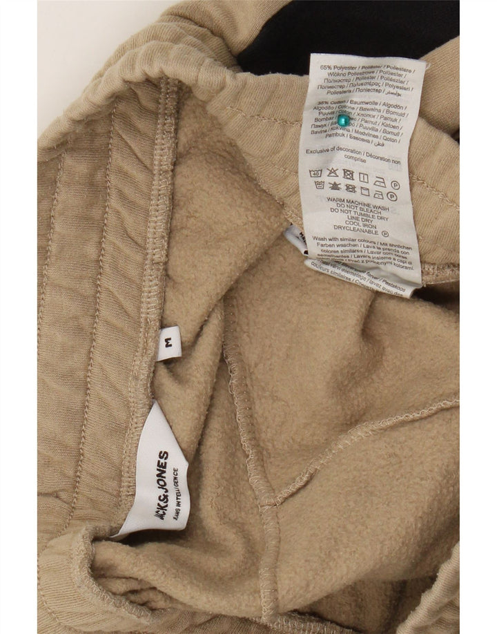 Jack & Jones Herren-Trainingshose, Jogginghose, Mittelbeige, Farbblock