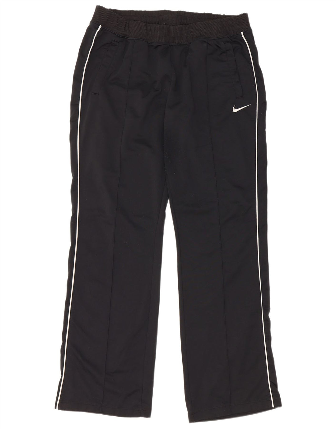 Nike Herren-Trainingshose XL, schwarzes Polyester