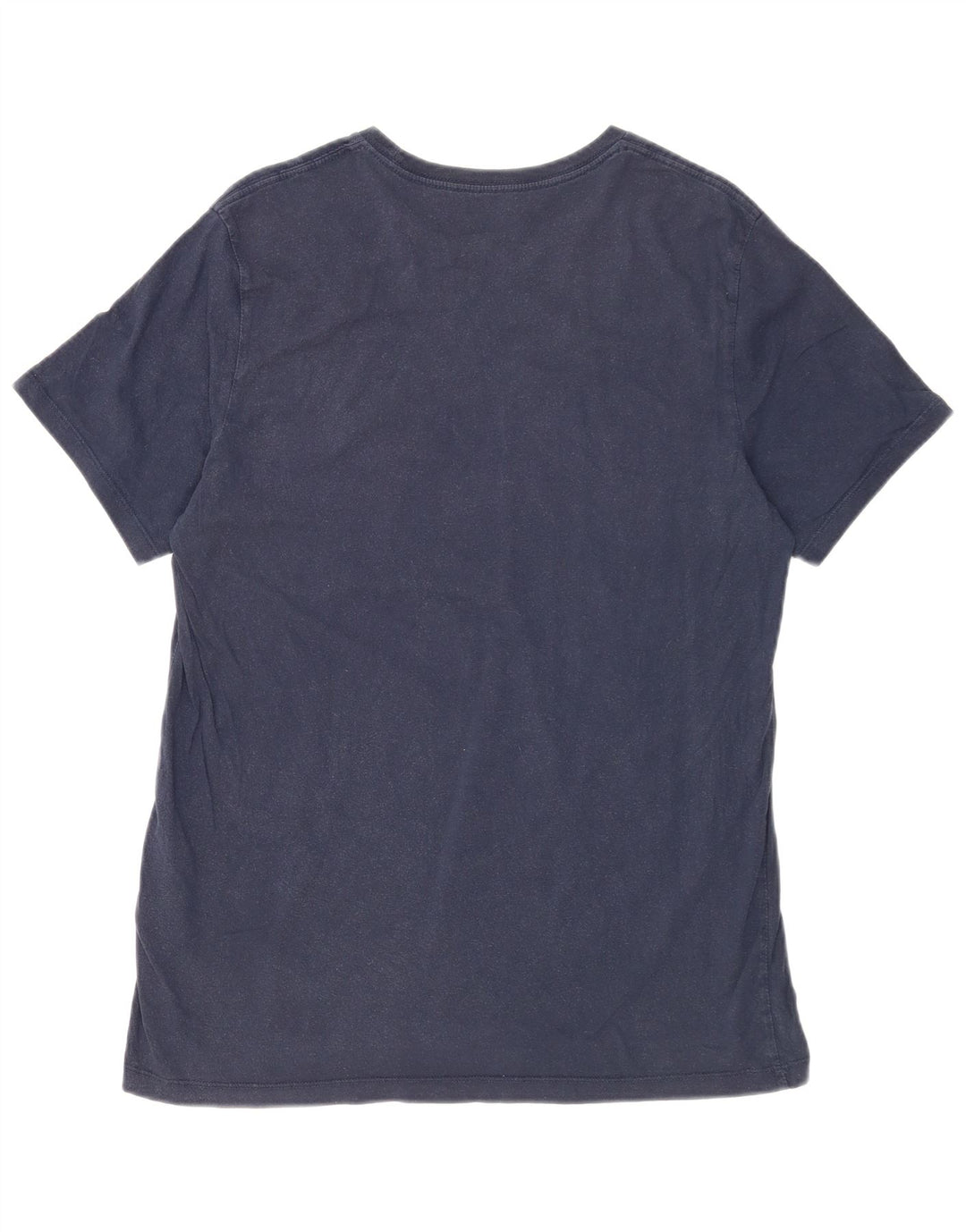 LEVI'S Herren Slim T-Shirt Top XL Marineblau Baumwolle