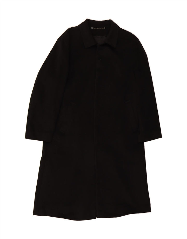 SCHNEIDERS Herrenmantel UK 38 Mittelschwarze Wolle