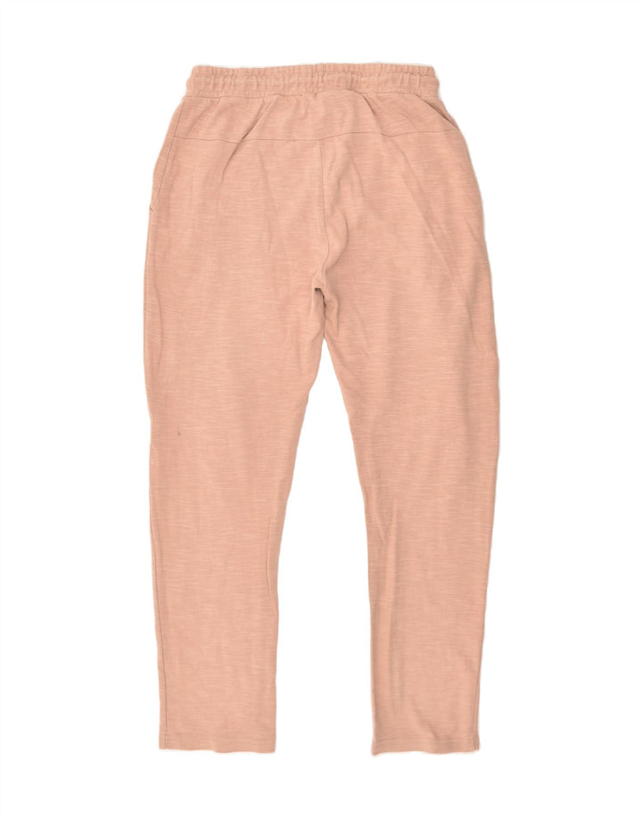 KAPPA Womens Tracksuit Trousers UK 14 Large Beige Flecked | Vintage Kappa | Thrift | Second-Hand Kappa | Used Clothing | Messina Hembry 