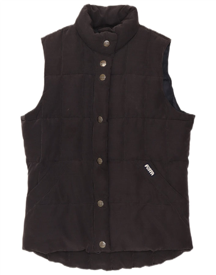 Puffa Damen Wattierte Weste UK 6 XS Marineblau Polyester