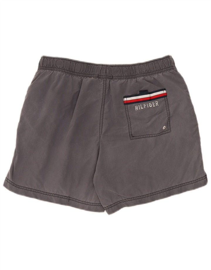 Tommy Hilfiger Herren Sportshorts Mittelgrau