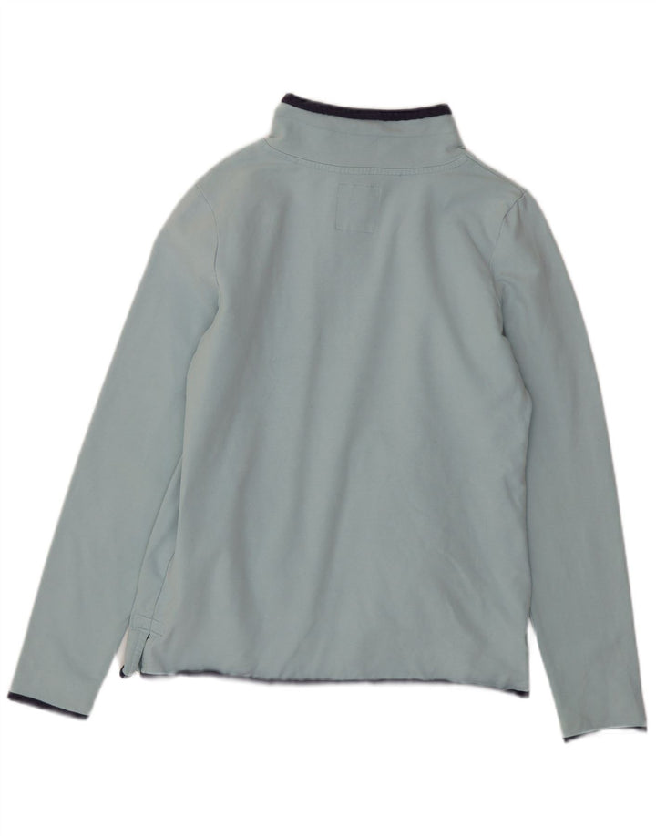 FAT FACE Damen Sweatshirt Pullover UK 16 Large Blau Baumwolle