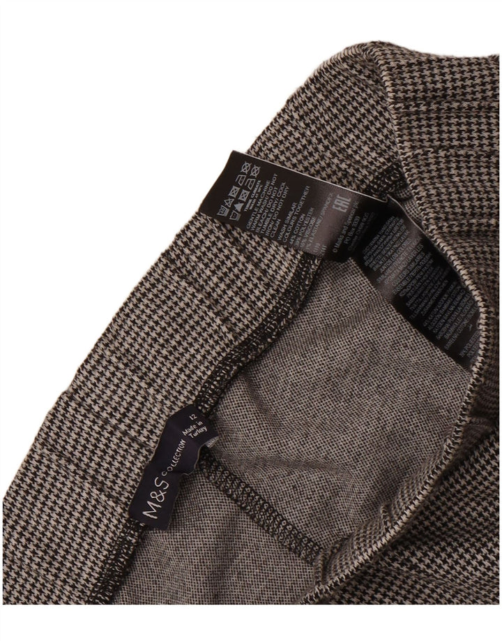 Marks & Spencer Damen-Hose, kurz geschnitten, UK 12, M, W28, L24, Grau