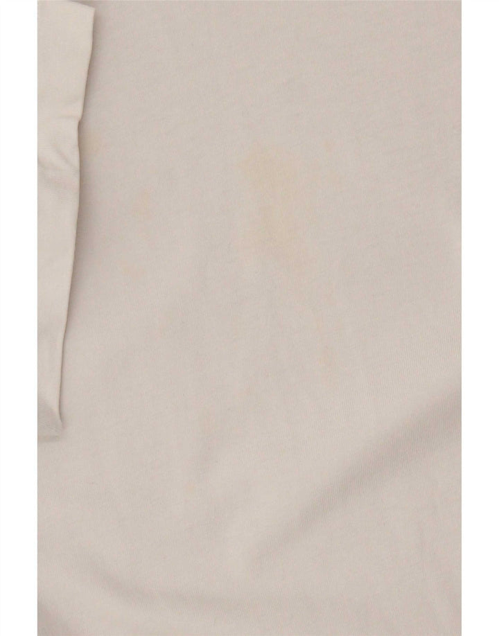 Jordan Herren-T-Shirt mit Grafik, Größe S, weiße Baumwolle