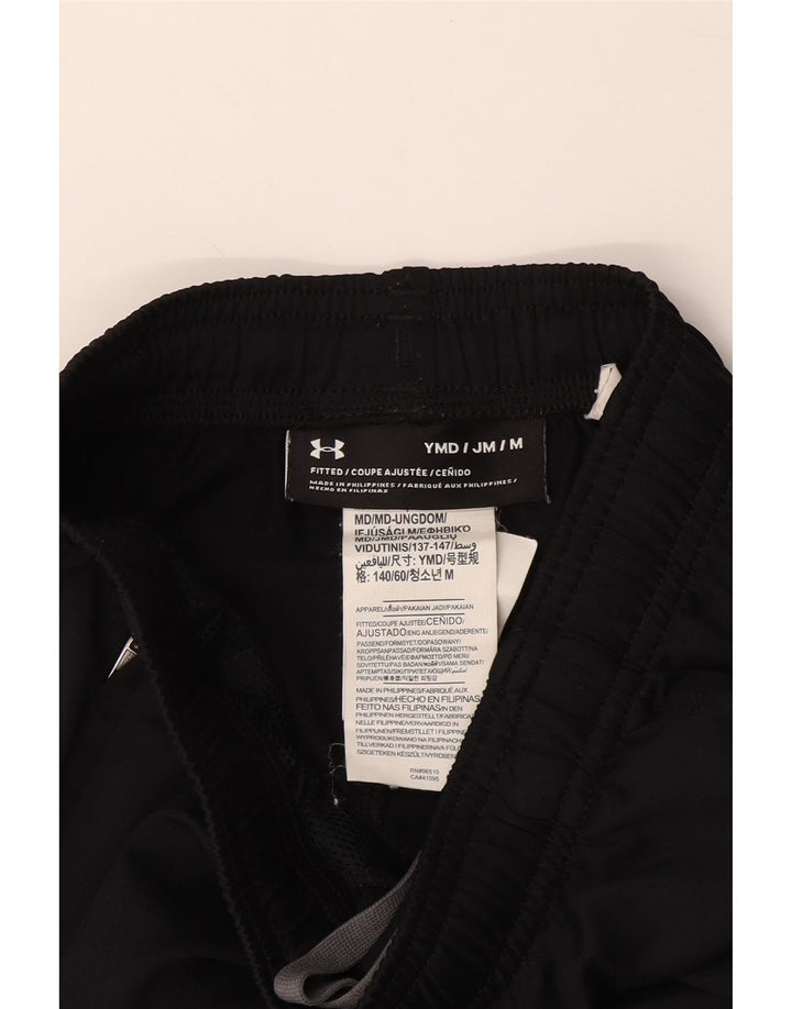 UNDER ARMOUR Taillierte Trainingshose für Jungen, 9–10 Jahre, Mittelschwarz