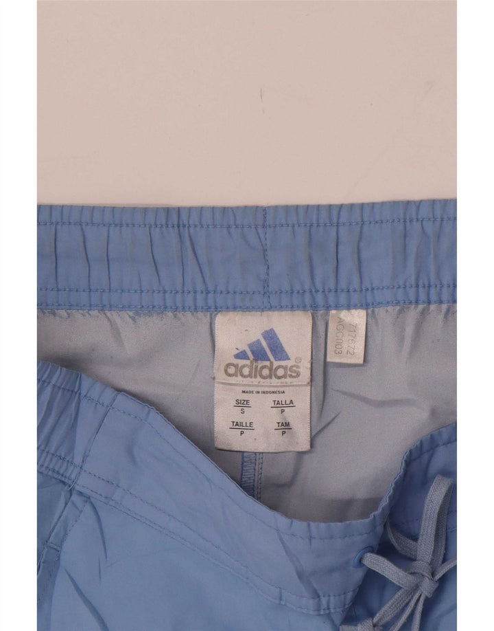 Adidas Herren Sport Shorts Small Blau Polyester