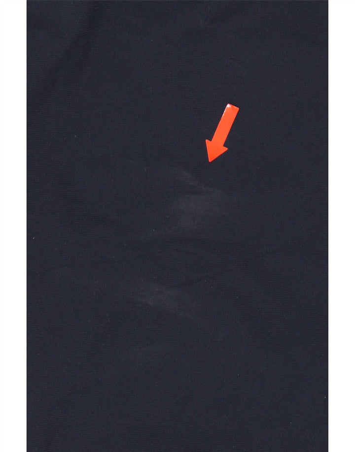 JACK & JONES Mens Tracksuit Top Jacket XL Navy Blue Polyester Vintage Jack & Jones and Second-Hand Jack & Jones from Messina Hembry 