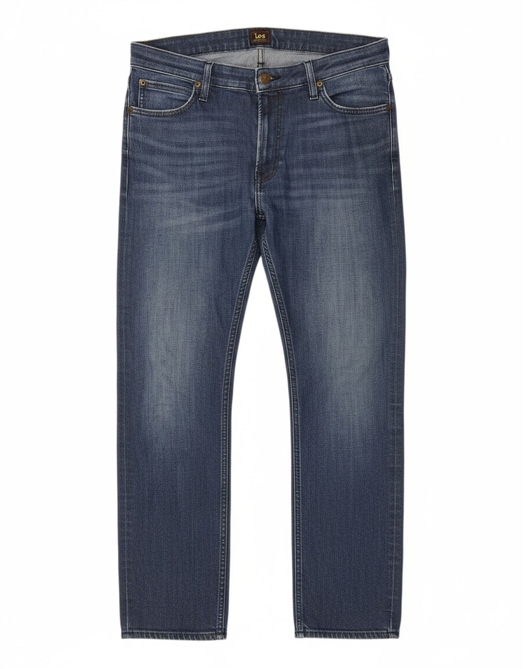 LEE Mens Malone Slim Jeans W33 L29 Blue Cotton