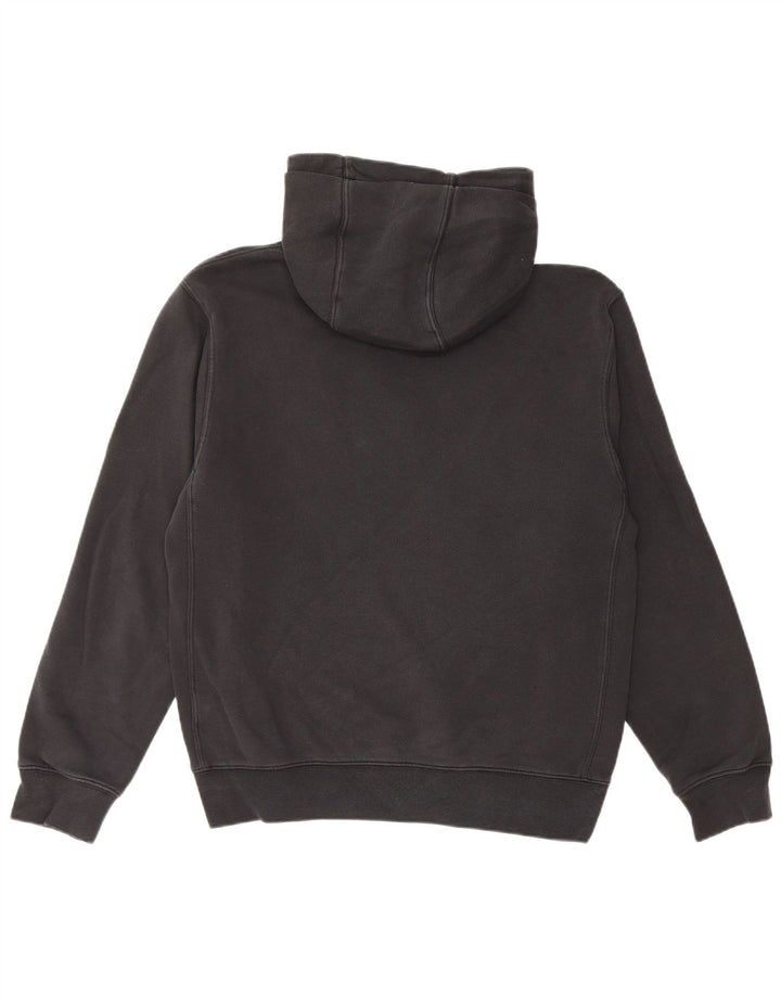 NIKE Herren Kapuzenpullover, Größe S, Schwarz, Baumwolle