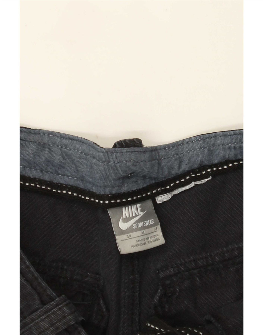 Nike Herren Cargo Shorts W34 Large Marineblau