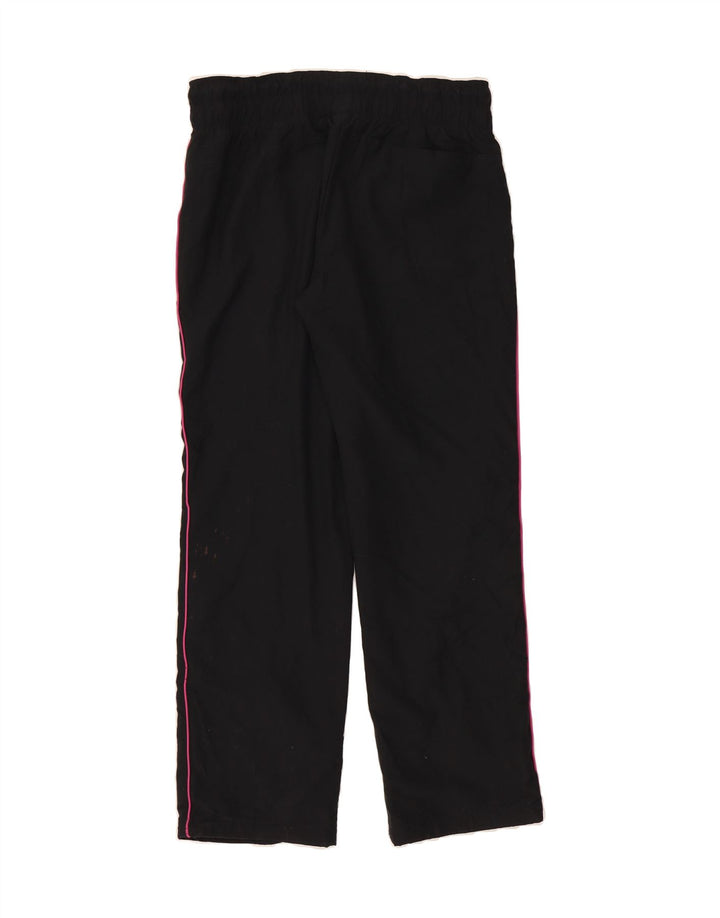 NIKE Womens Tracksuit Trousers UK 16 Large  Black Polyester Vintage Nike and Second-Hand Nike from Messina Hembry 