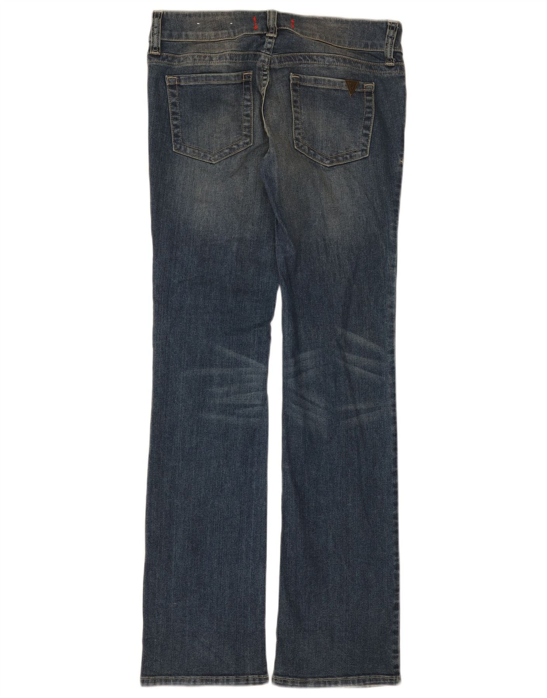 Guess Bootcut-Jeans für Damen, W30, L33, blaue Baumwolle