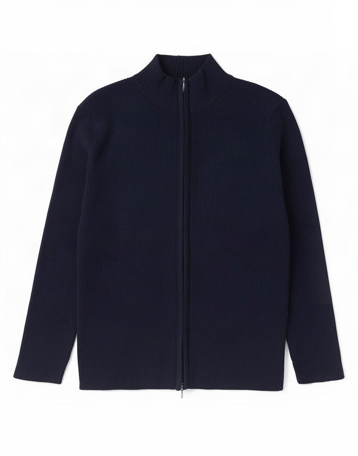 Russell Athletic Damen-Strickjacke in Übergröße, Gr. 10, Größe S, Marineblau