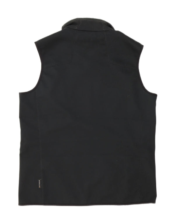 Jack Wolfskin Herren Weste UK 40 Large Schwarz Polyester