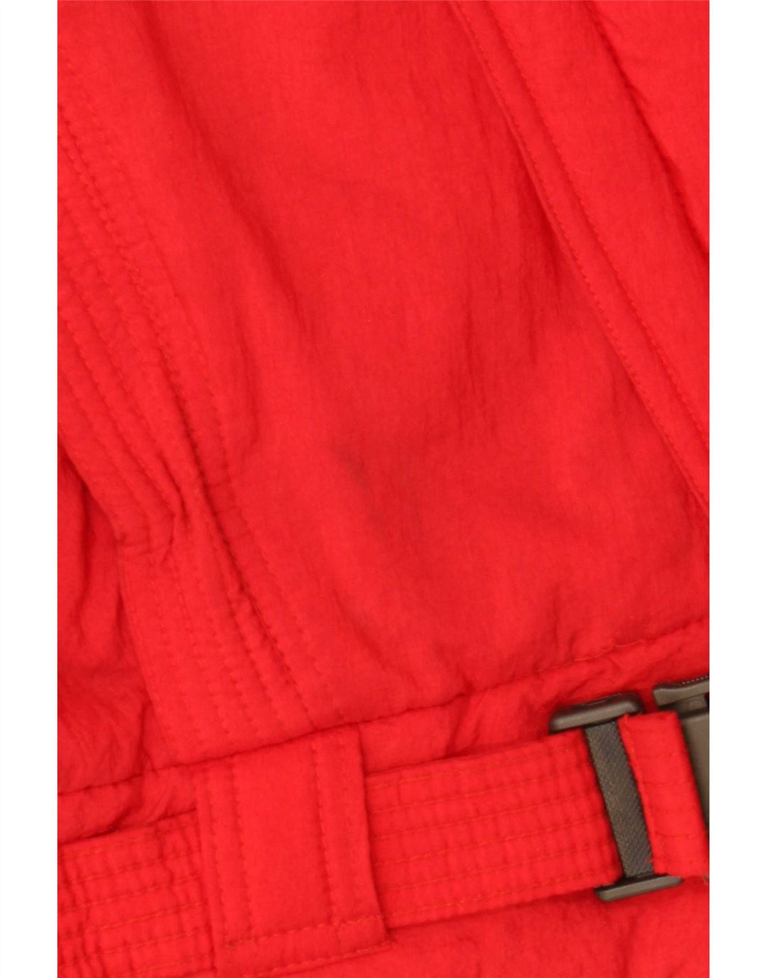 Vintage Damen Wattierte Jacke UK 18 XL Rot