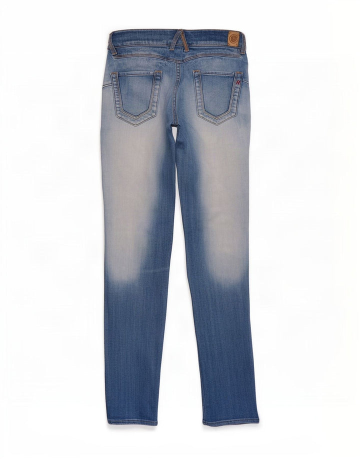 Replay Damen Skinny Jeans W28 L30 Blau