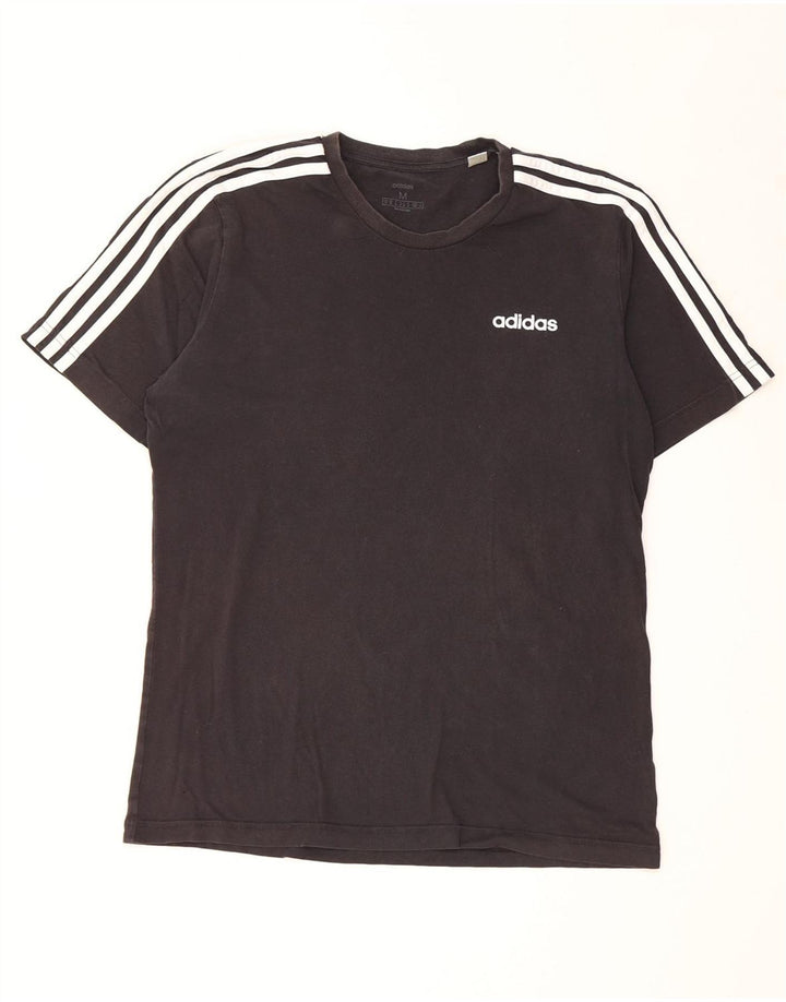 Adidas Herren T-Shirt Top Medium Schwarz