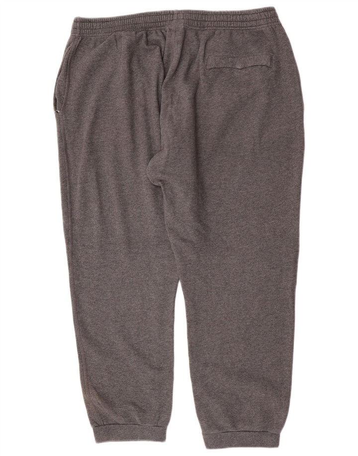 Nike Herren-Trainingshose, Jogginghose, Größe 2XL, graue Baumwolle