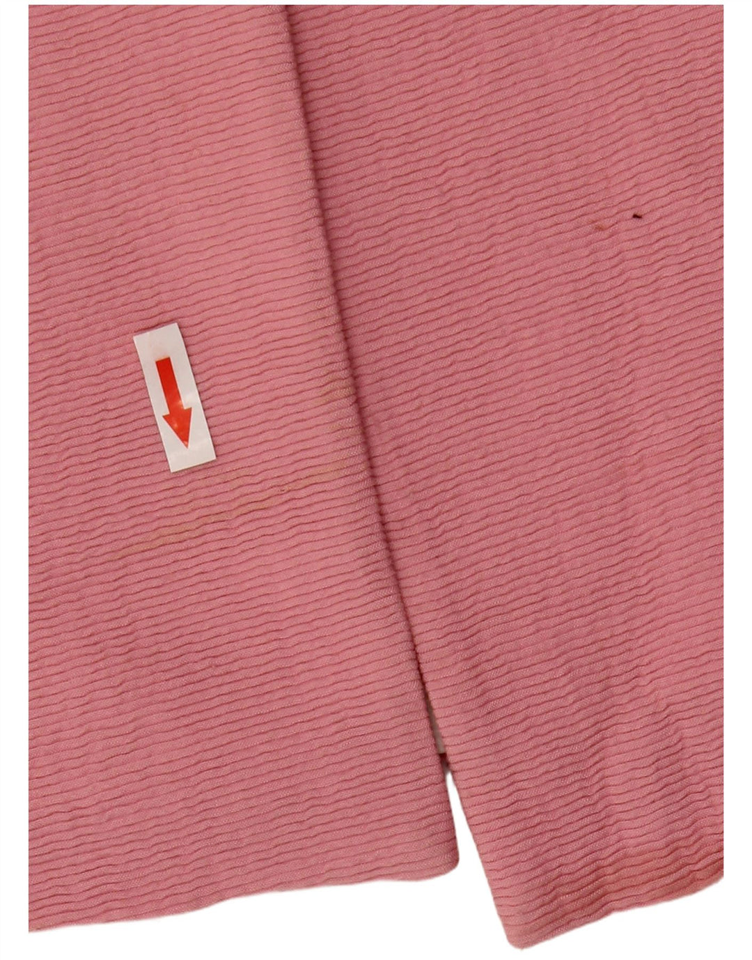 Zara Damen Mantel UK 10 Small Rosa Viskose