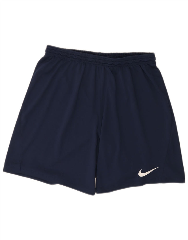 Nike Herren Dri Fit Sport Shorts XL Marineblau Polyester