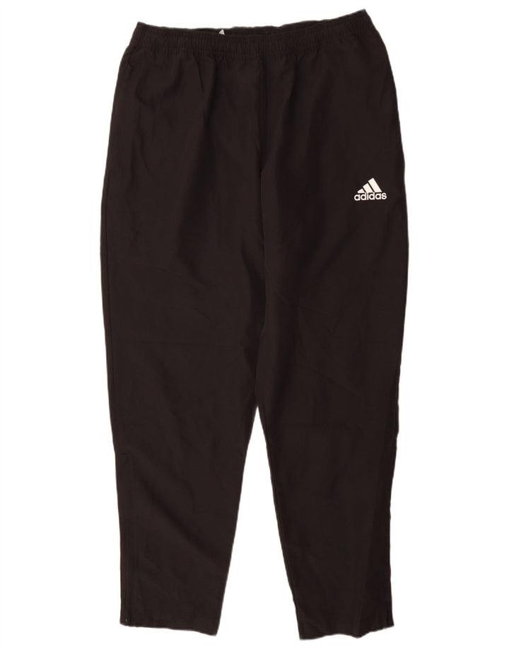 Adidas Herren Aeroready Trainingshose, groß, aus schwarzem Polyester