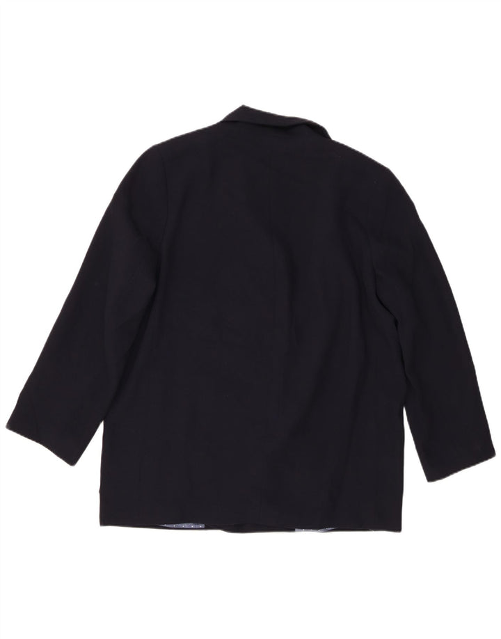 Marks & Spencer Damen Alexa Chung Blazer Jacke UK 14 Large Marineblau