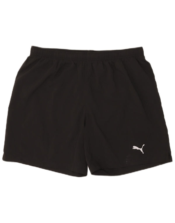 Puma Herren Sport Shorts XL Schwarz Polyester