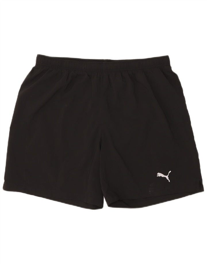 Puma Herren Sport Shorts XL Schwarz Polyester
