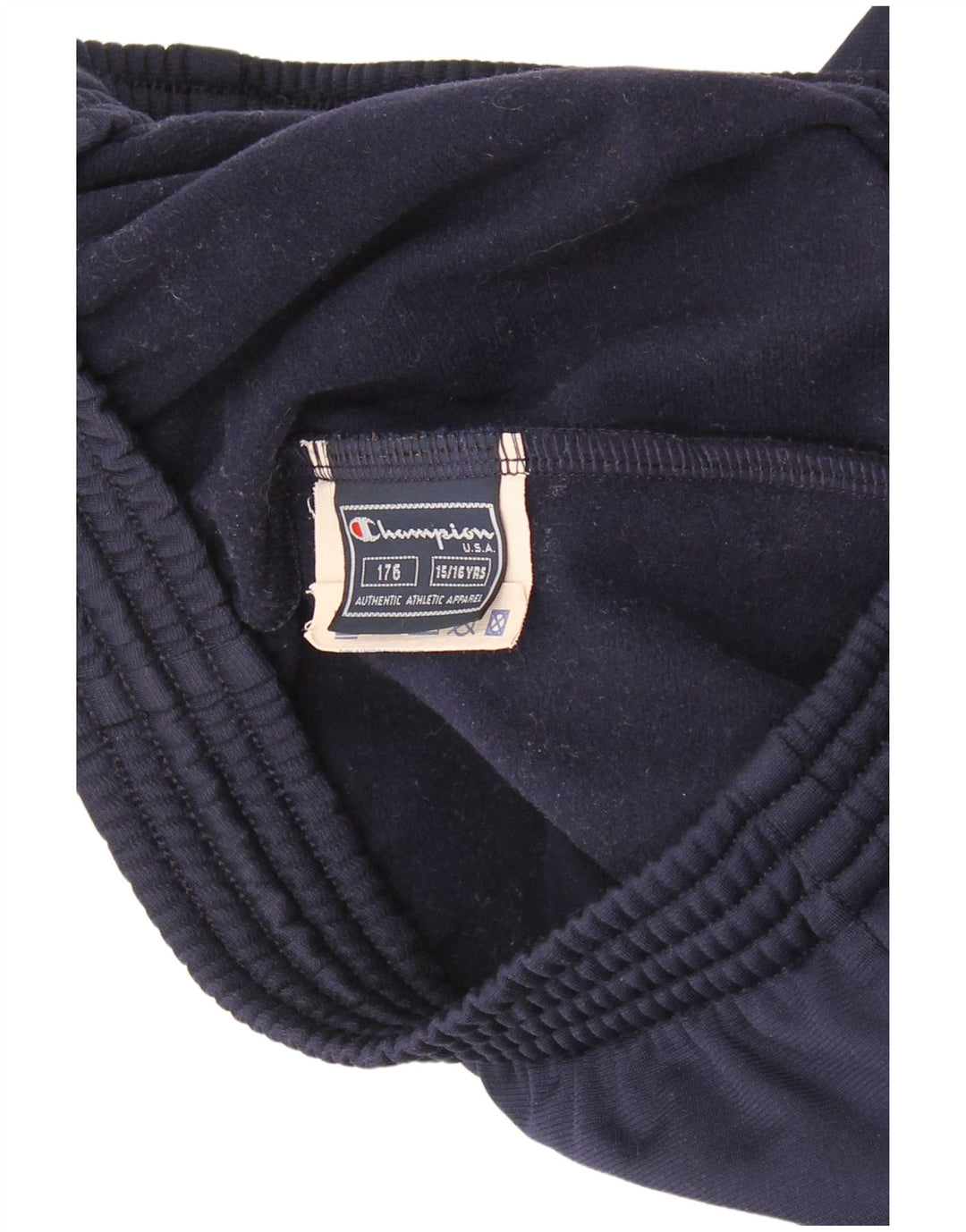 Champion-Trainingsanzug für Jungen, lockere Passform, 15–16 Jahre, marineblaues Polyester