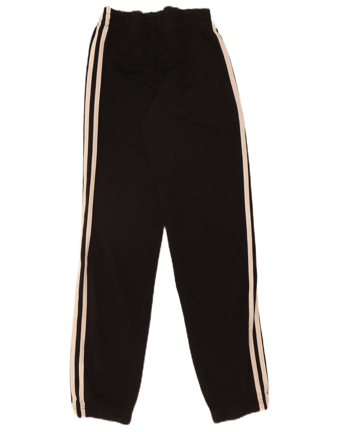 Adidas Jungen-Trainingshose, Jogginghose, 9–10 Jahre, schwarzes Polyester