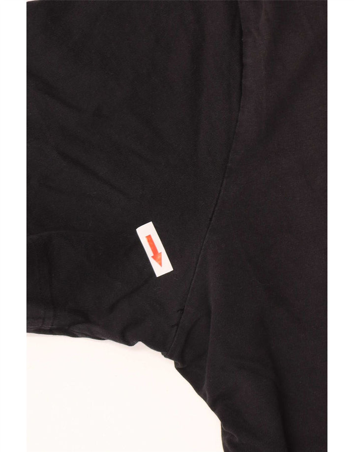 New Balance Herren-T-Shirt mit Grafik, Größe L, Schwarz