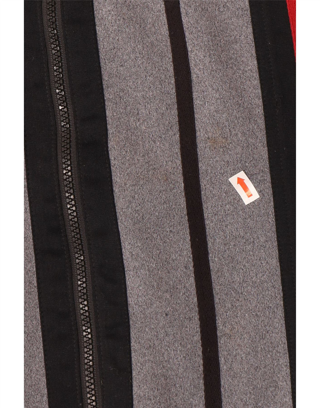 LOTTO Herren-Trainingsanzug mit Grafik, Größe S, Schwarz, Farbblock-Polyester