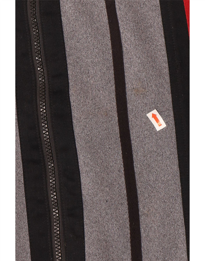 LOTTO Herren-Trainingsanzug mit Grafik, Größe S, Schwarz, Farbblock-Polyester