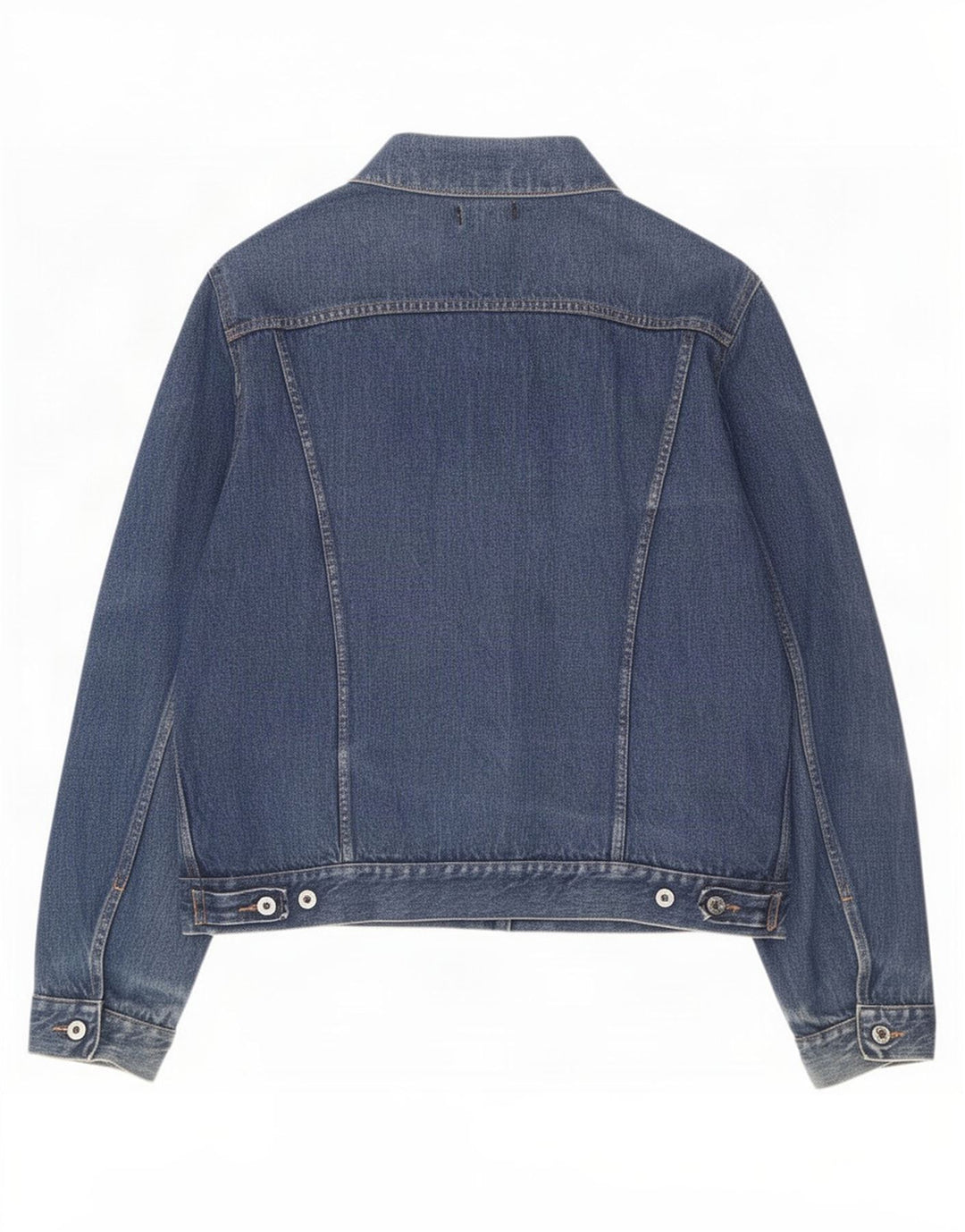 Replay Herren Jeansjacke UK 44 2XL Blaue Baumwolle