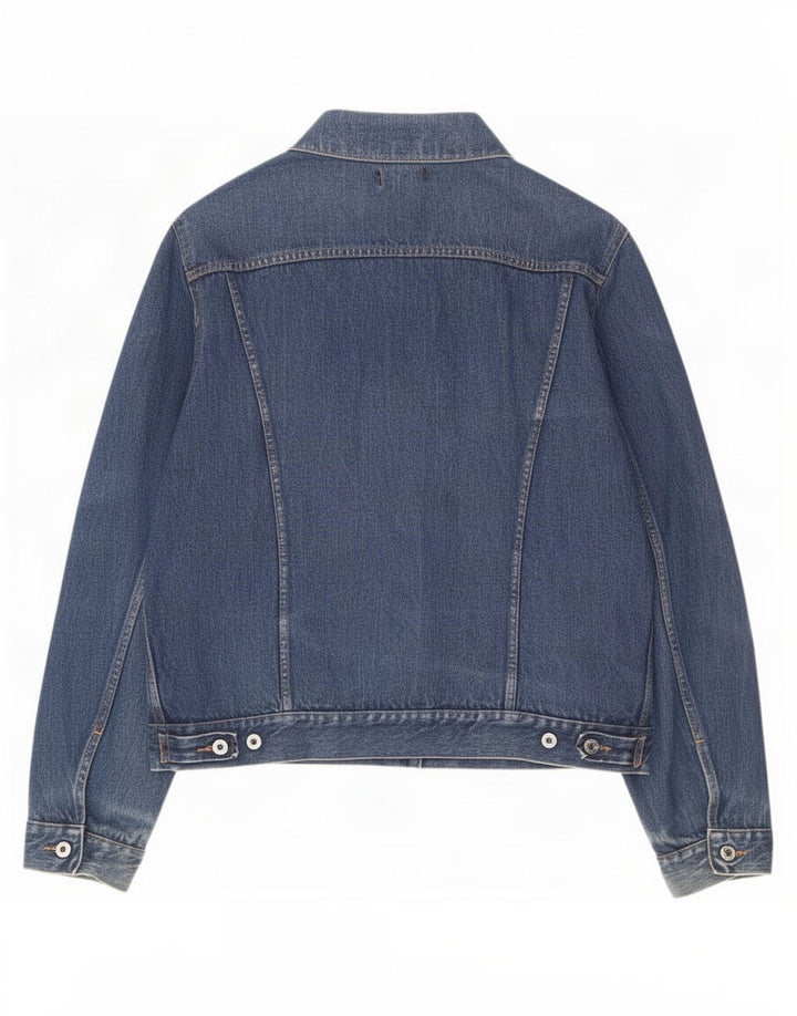 Replay Herren Jeansjacke UK 44 2XL Blaue Baumwolle