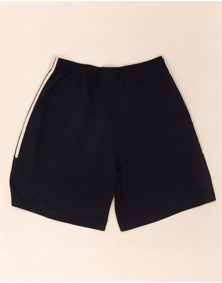 Adidas Herren-Sportshorts, groß, marineblau, Polyester