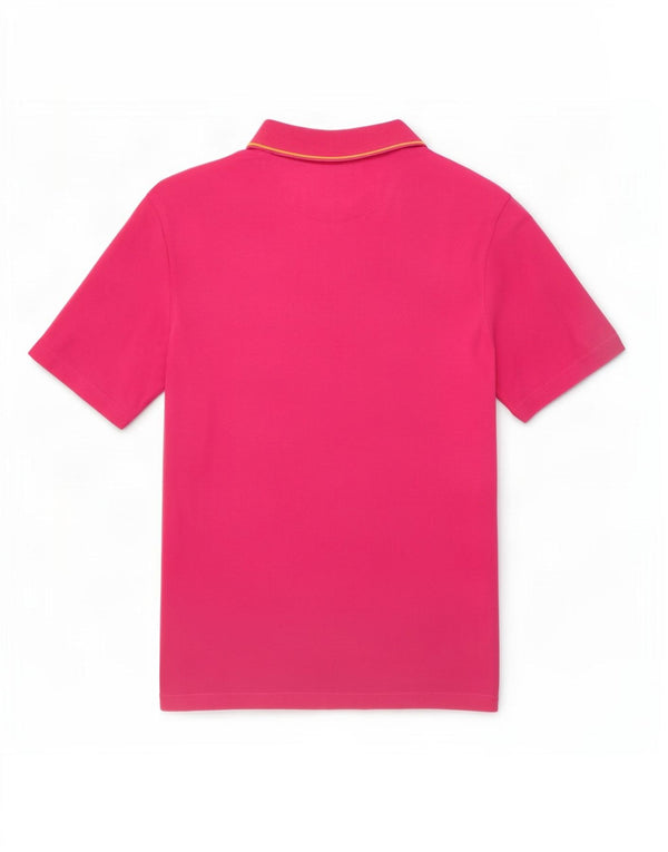 Puma Herren Poloshirt Large Pink