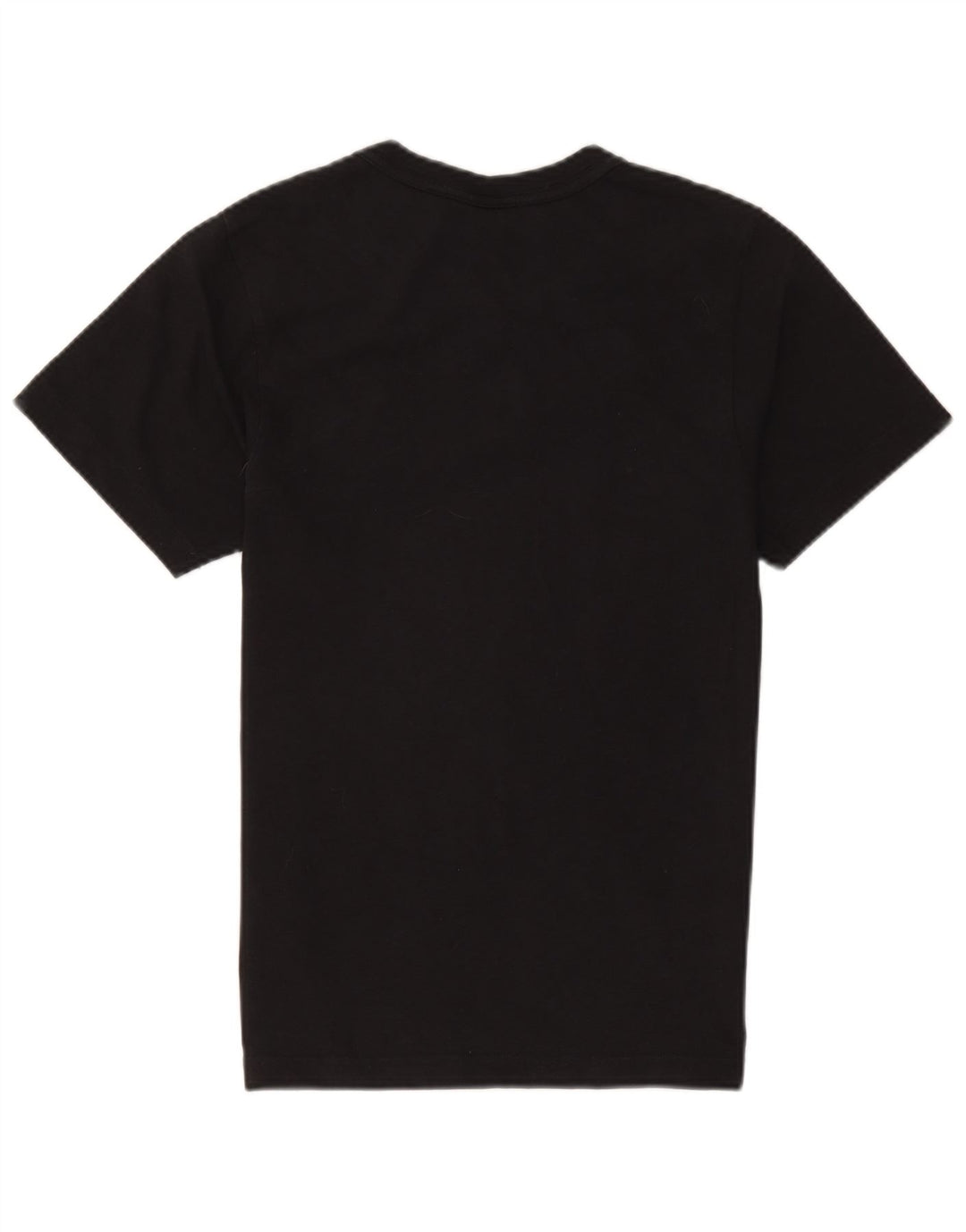 Nike Herren T-Shirt Top Small Schwarz Baumwolle