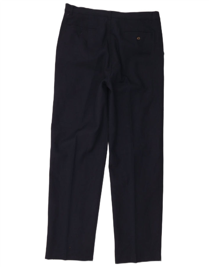 Chervo Herren-Chinohose mit Pegged, IT 50, Größe L, W34, L33, Marineblau, Polyester