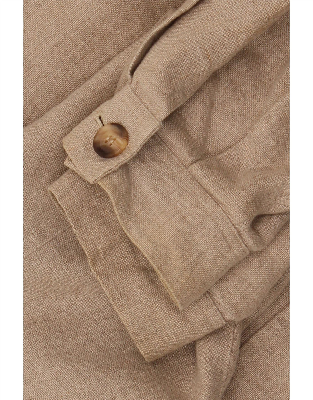 Rosner Herren Bomberjacke EU 52 XL Beige Leinen