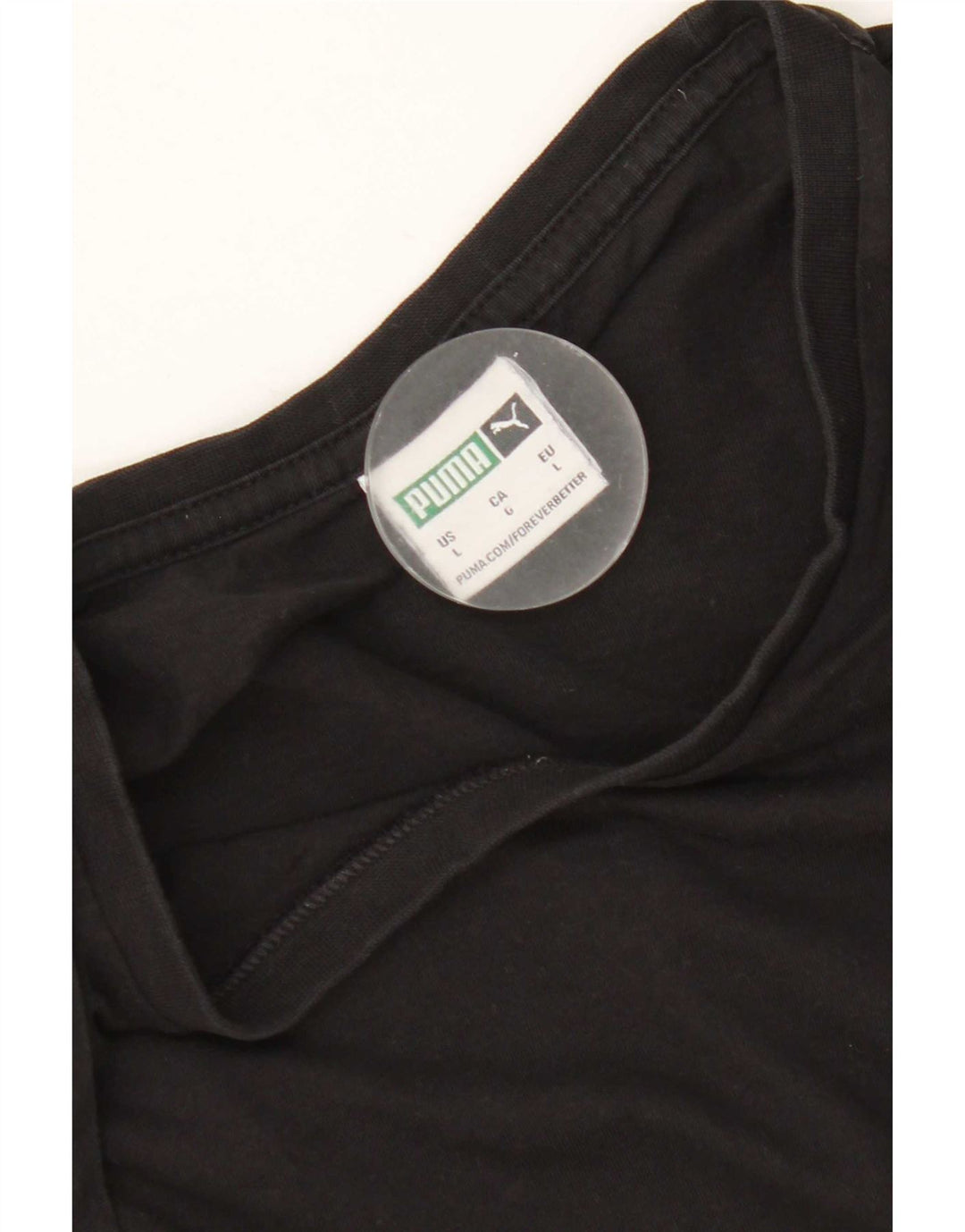 Puma Herren T-Shirt Top Large Schwarz