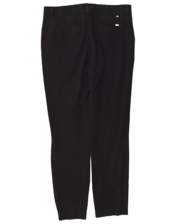 Tommy Hilfiger Damen gerade Chino-Hose US 2 XS W25 L27 Marineblau