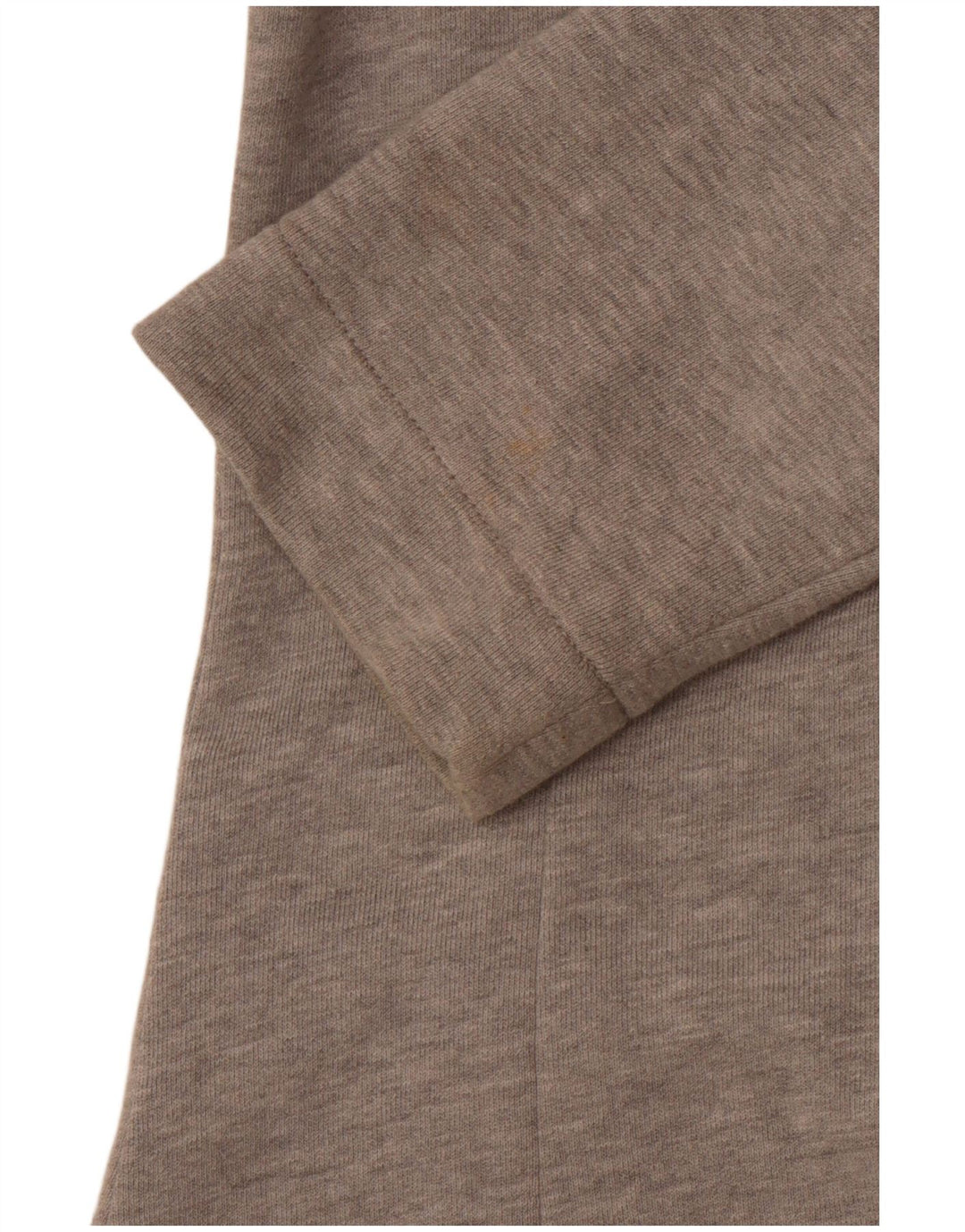 KAPPA Damen 3-Knopf-Blazerjacke UK 14 Große graue Baumwolle