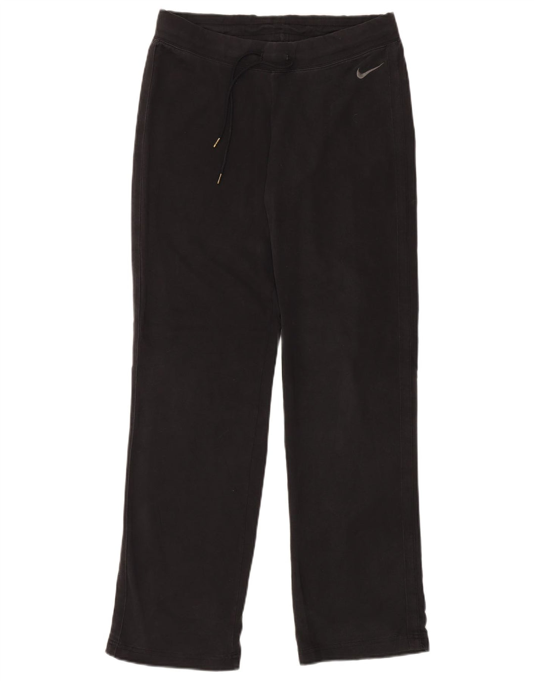 Nike Damen-Trainingshose, Größe 44, Größe L, Schwarz, Baumwolle