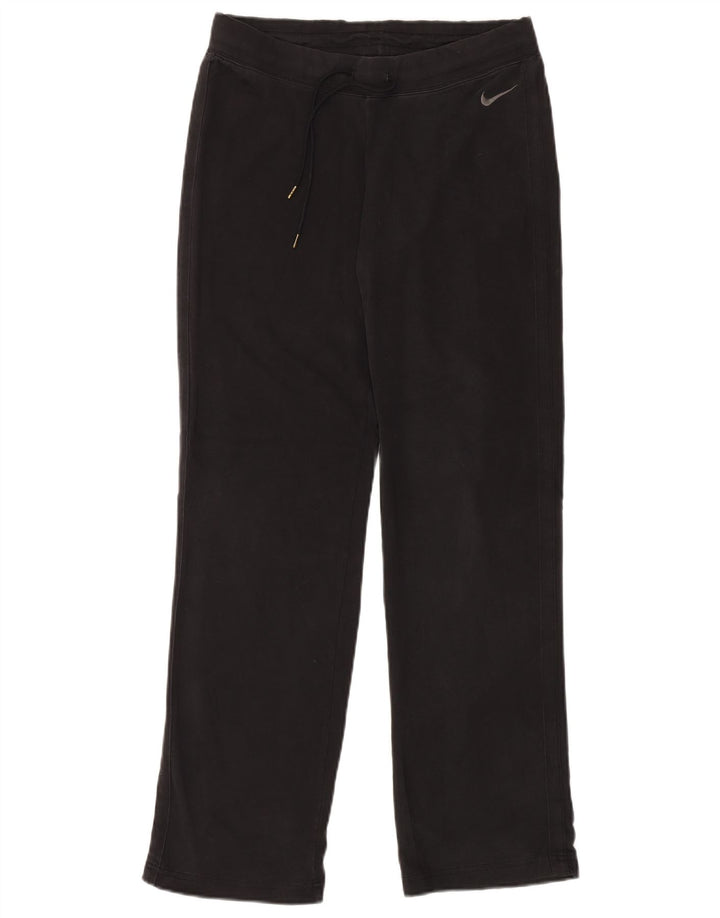 Nike Damen-Trainingshose, Größe 44, Größe L, Schwarz, Baumwolle